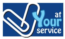 'at Your service' logo